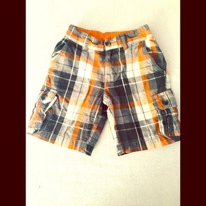 Multicolored Cargo Shorts